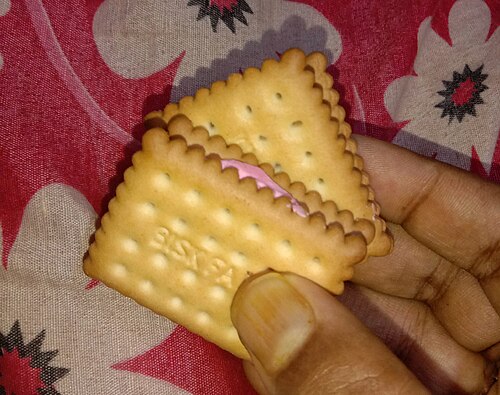 Chocolate Cream Biscuit